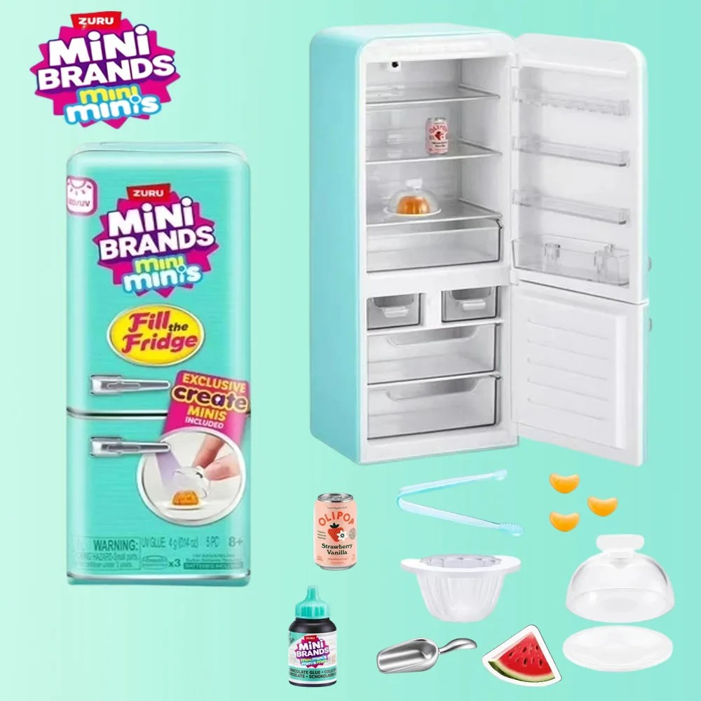 ZURU Mini Brands Refrigerator  - Food Storage Kits 리뷰 및 가격