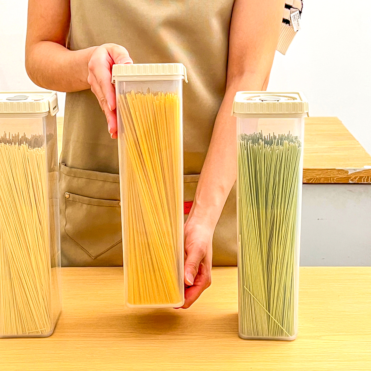 Noodles Sealed Storage Box Wit - Food Storage Box Plastic 리뷰 및 가격