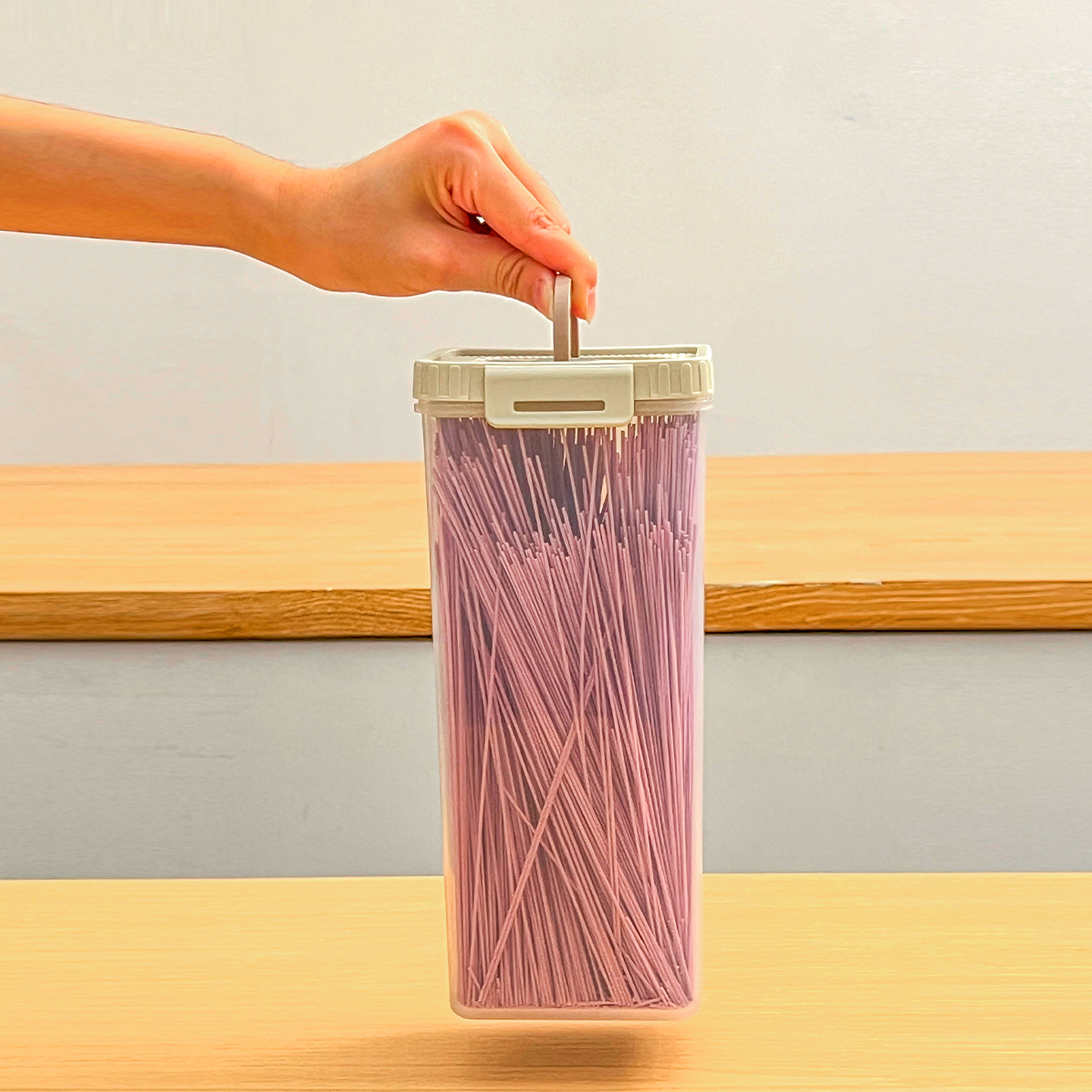 Noodles Sealed Storage Box Wit - Food Storage Box Plastic 리뷰 및 가격