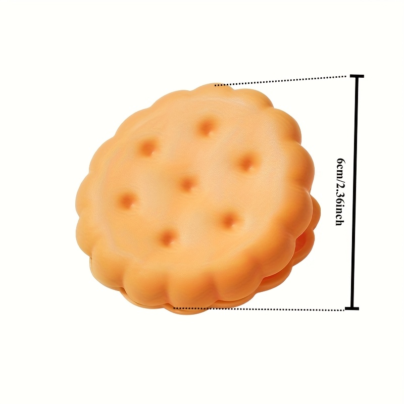2pcs White/Yellow Cookie-Shape - Food Storage Yellow 리뷰 및 가격