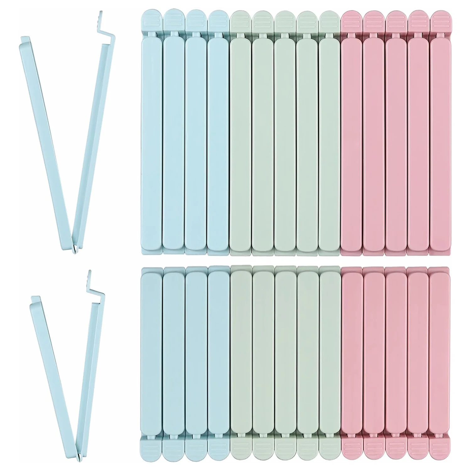 5Pcs Portable Kitchen Storage  - Food Storage Zip Bags 리뷰 및 가격