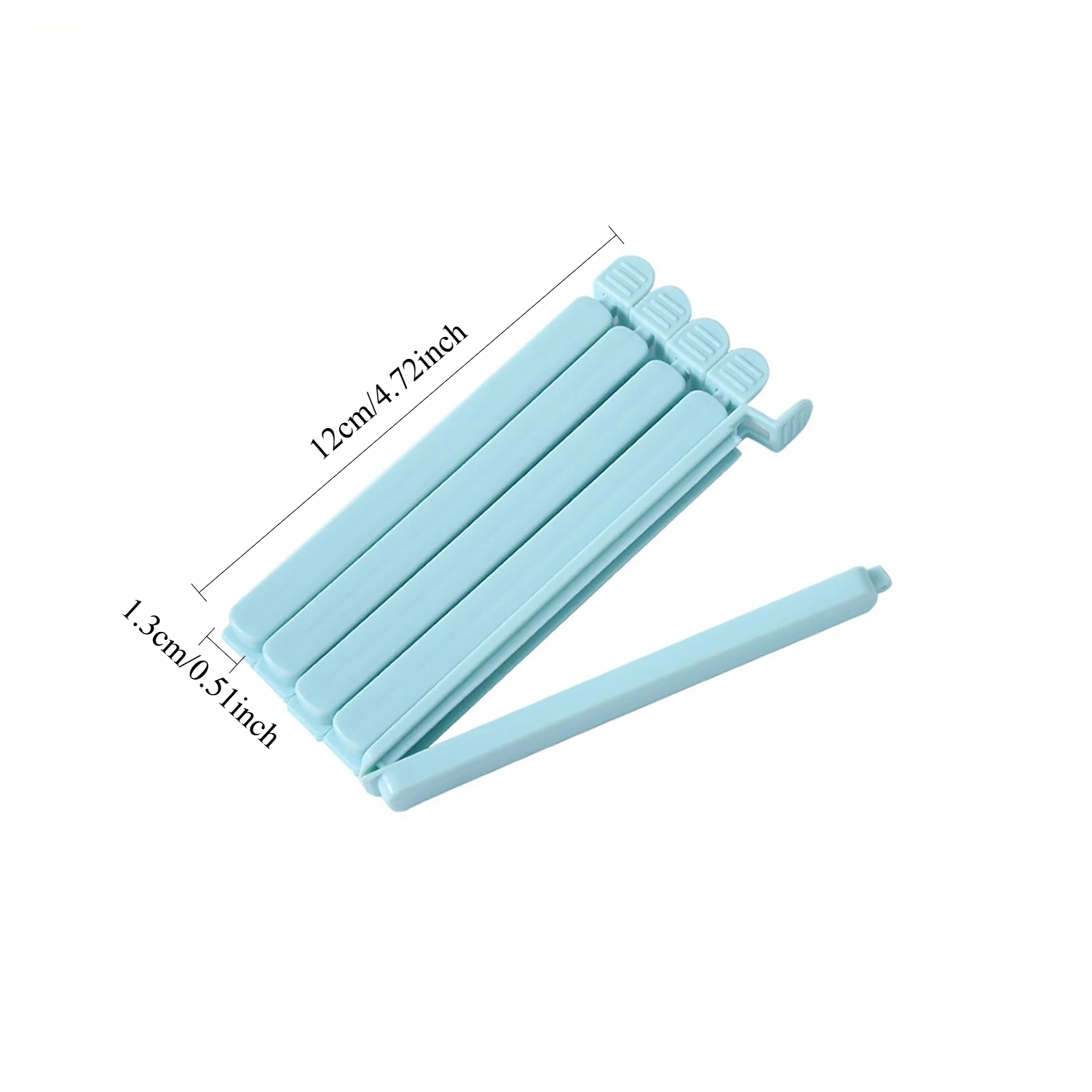 5Pcs Portable Kitchen Storage  - Food Storage Zip Bags 리뷰 및 가격