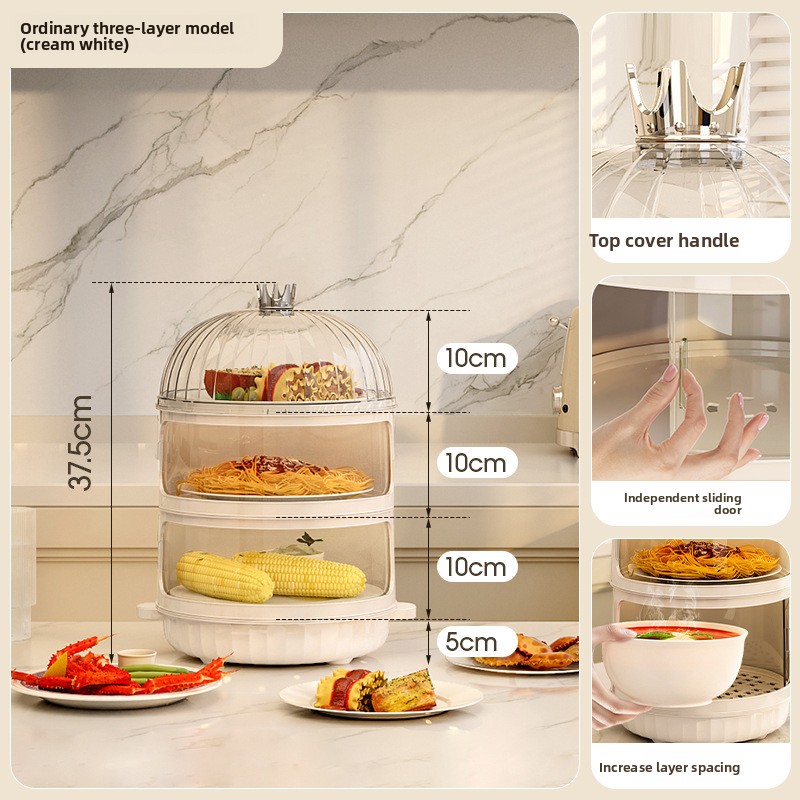 Multi layer Winter Insulated F - Food Storage Rack For Kitchen 리뷰 및 가격
