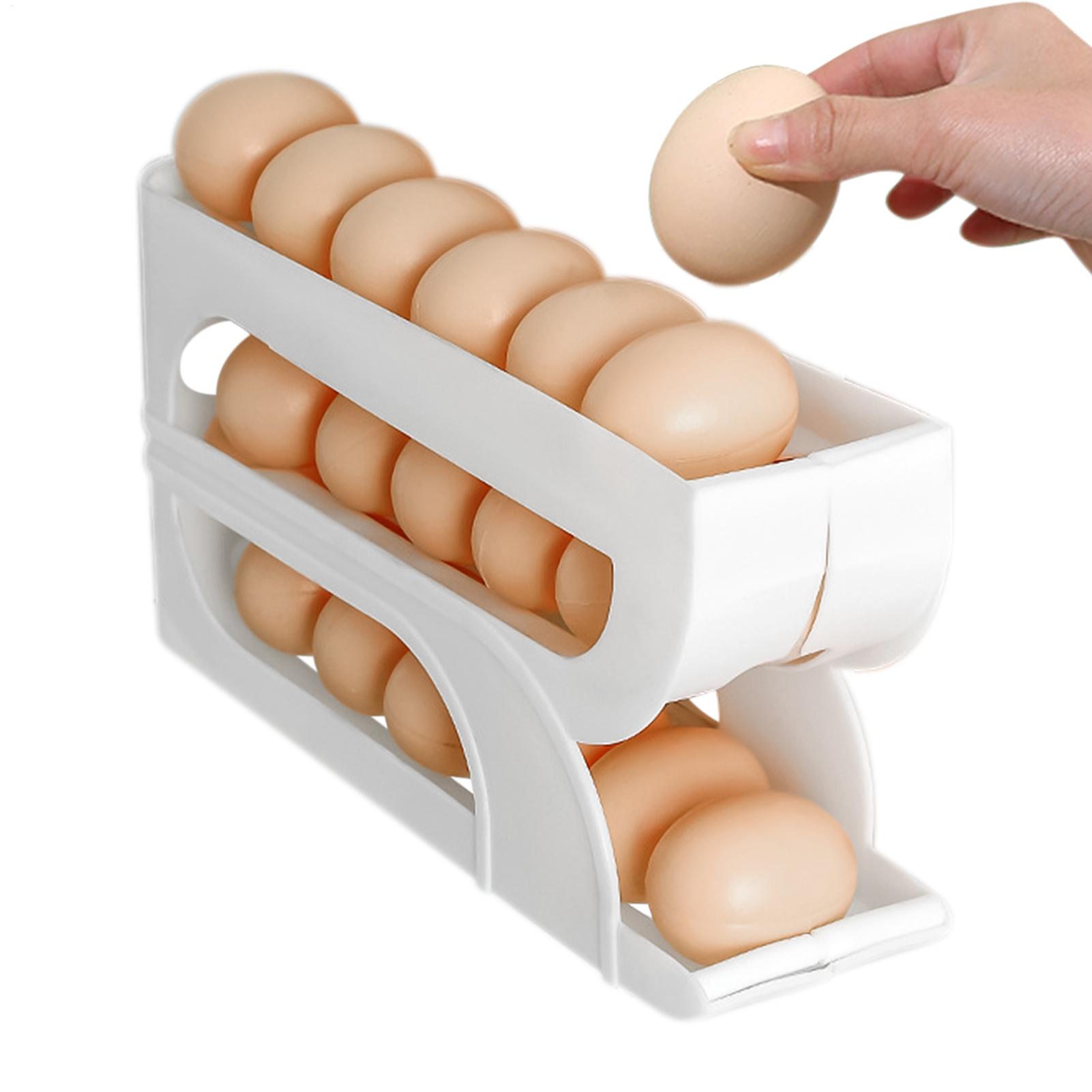Egg Container for Refrigerator - Food Storage Yellow 리뷰 및 가격