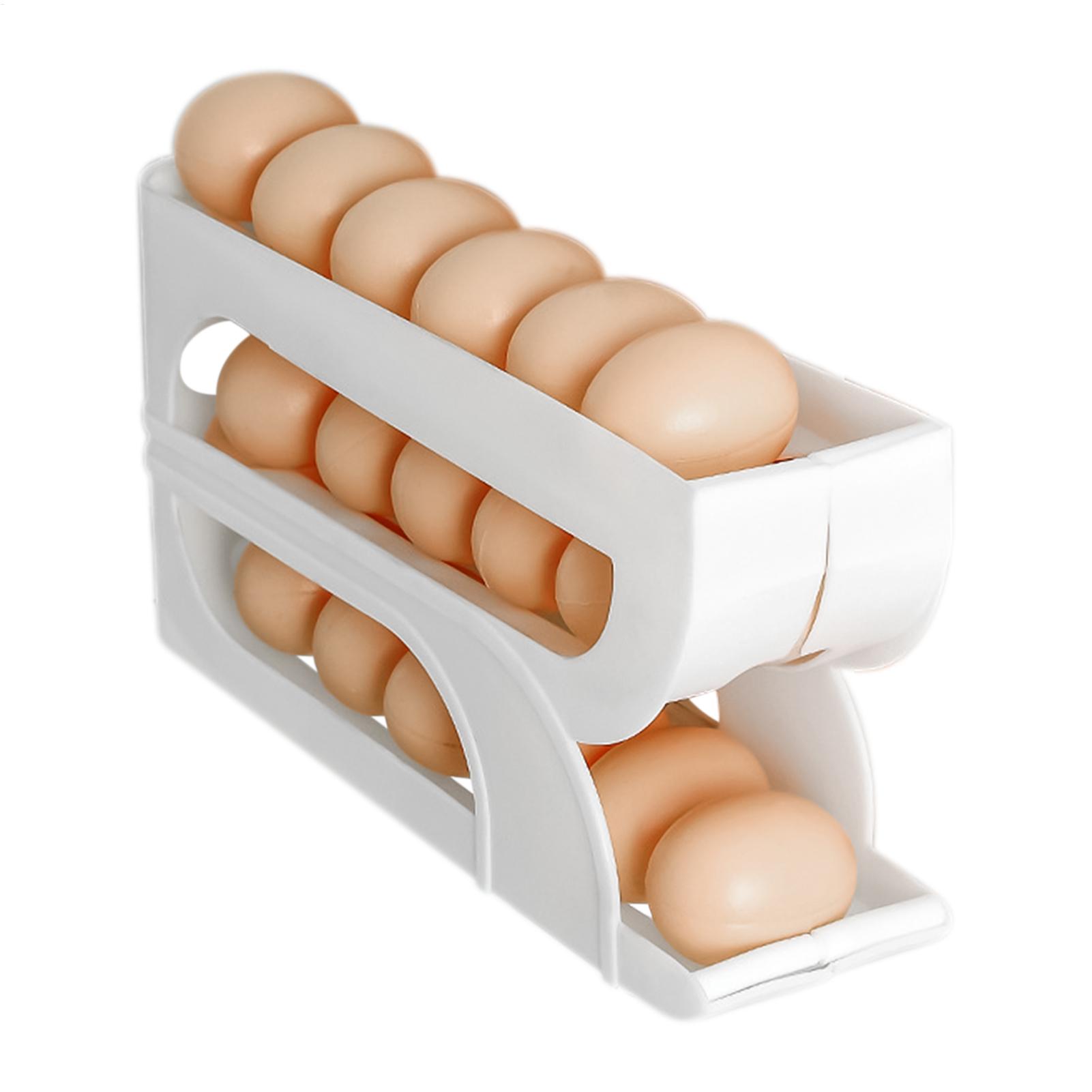Egg Container for Refrigerator - Food Storage Yellow 리뷰 및 가격
