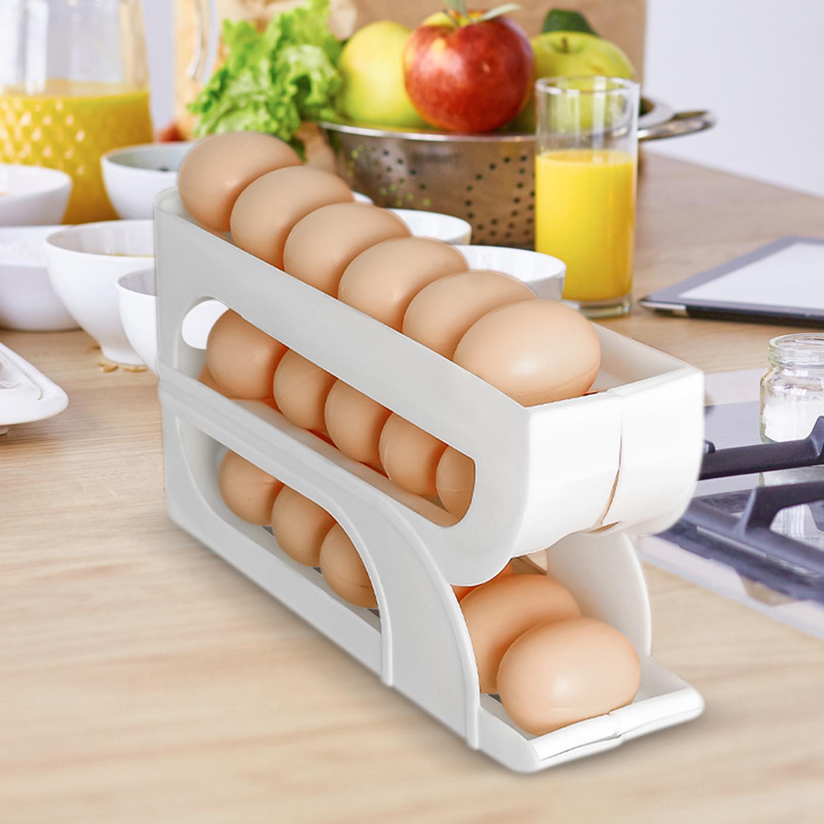 Egg Container for Refrigerator - Food Storage Yellow 리뷰 및 가격