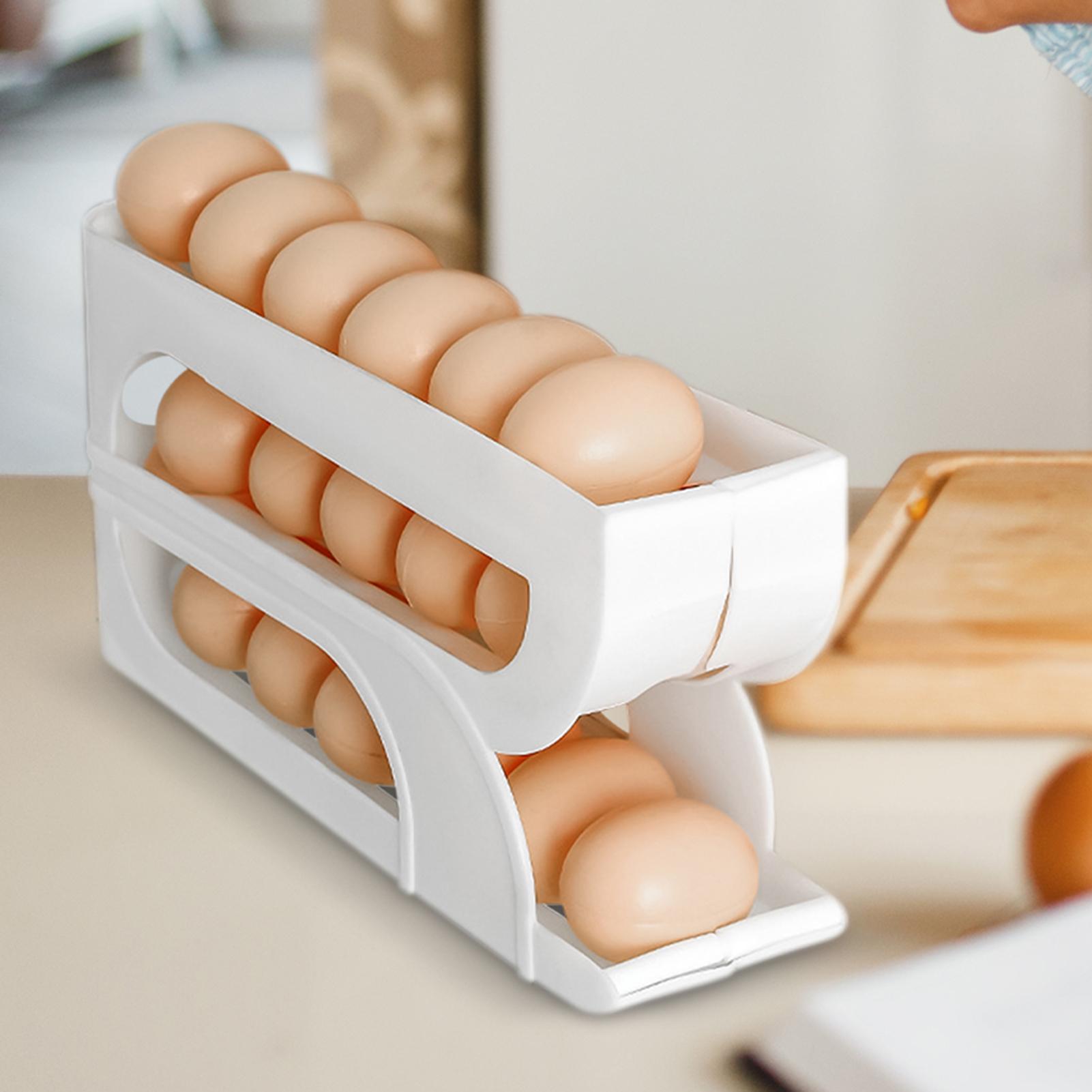 Egg Container for Refrigerator - Food Storage Yellow 리뷰 및 가격