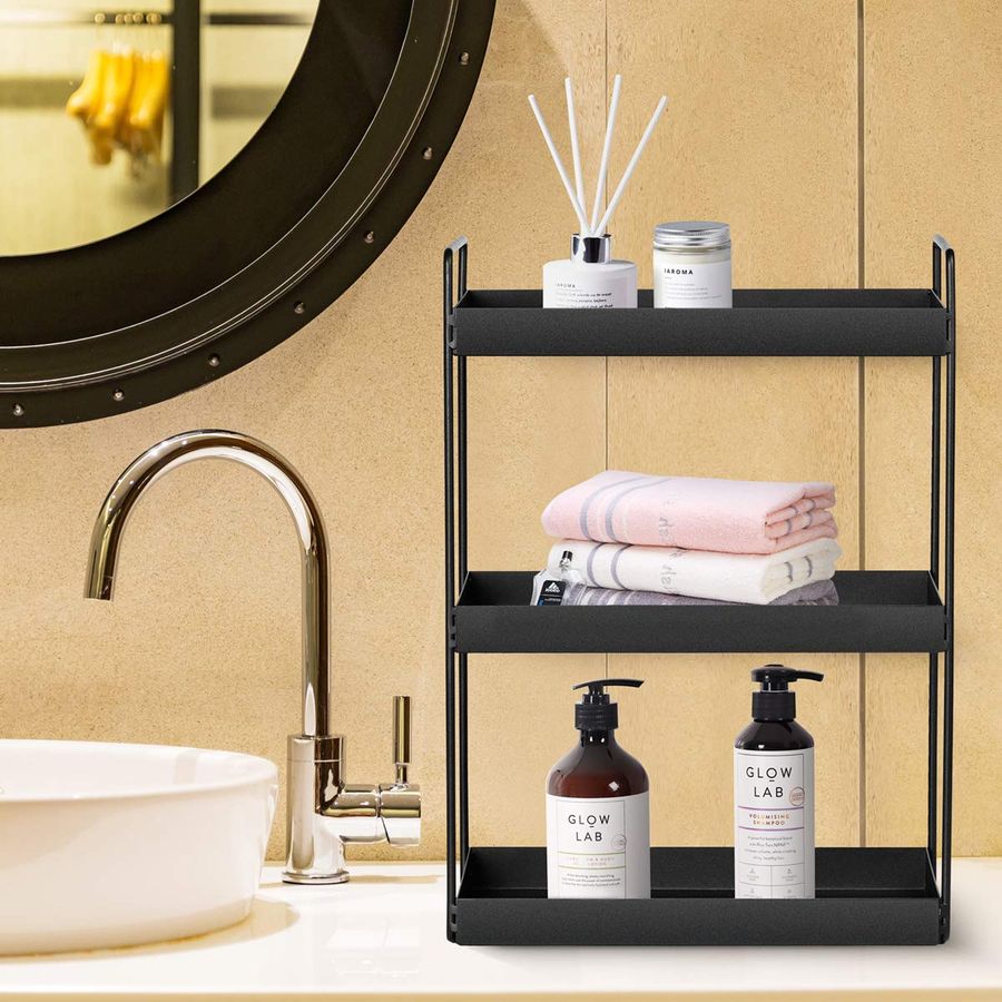 Bathroom Countertop Organizer  - Food Storage Rack For Kitchen 리뷰 및 가격