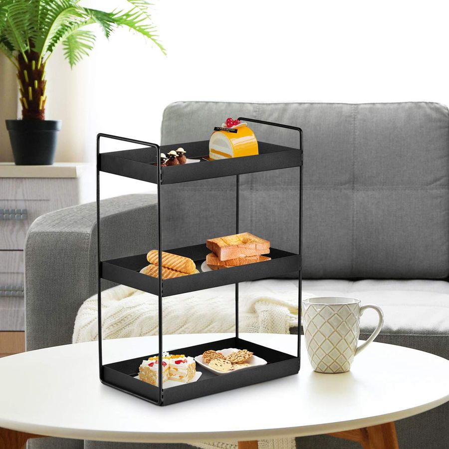 Bathroom Countertop Organizer  - Food Storage Rack For Kitchen 리뷰 및 가격