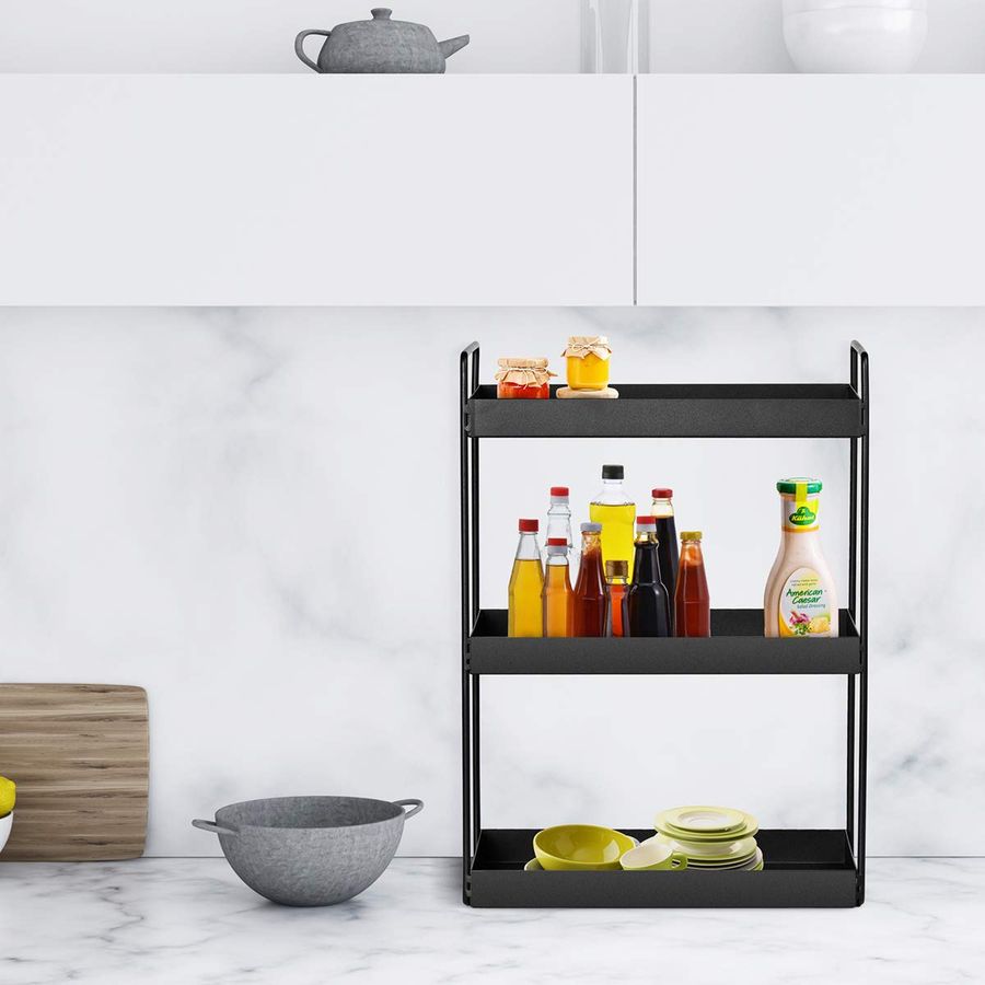 Bathroom Countertop Organizer  - Food Storage Rack For Kitchen 리뷰 및 가격