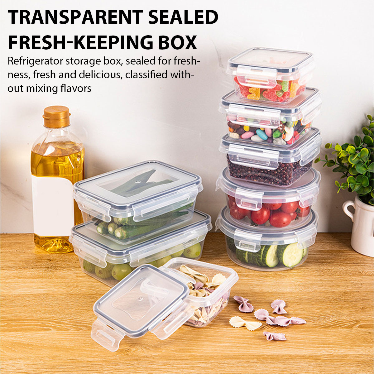 24Pcs/set Food Storage Box Set - Food Storage Kits 리뷰 및 가격