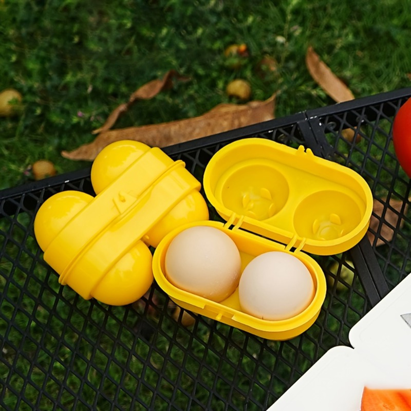 Yellow Egg Storage Box, Househ - Food Storage Yellow 리뷰 및 가격