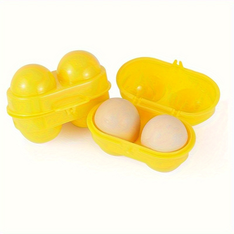 Yellow Egg Storage Box, Househ - Food Storage Yellow 리뷰 및 가격