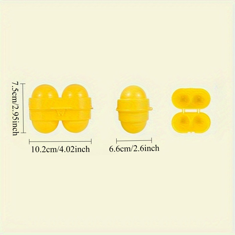 Yellow Egg Storage Box, Househ - Food Storage Yellow 리뷰 및 가격
