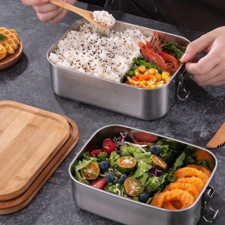 New 304 stainless steel bamboo - Food Storage Kits 리뷰 및 가격