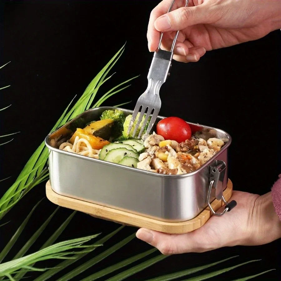 New 304 stainless steel bamboo - Food Storage Kits 리뷰 및 가격