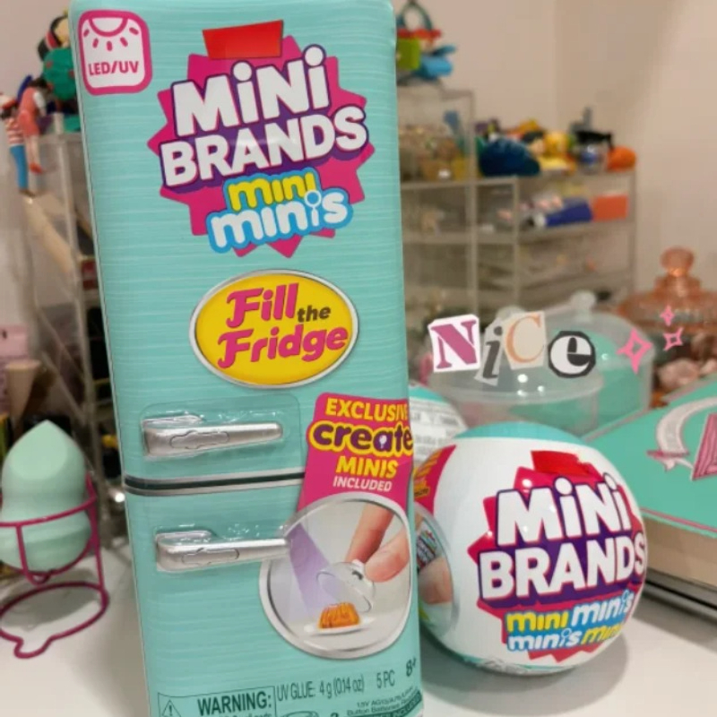 Capsule Toys Mini Brands Surpr - Food Storage Kits 리뷰 및 가격