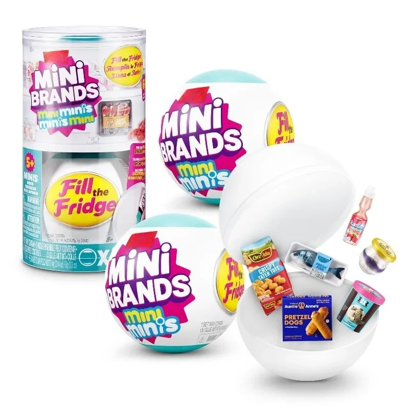 Capsule Toys Mini Brands Surpr - Food Storage Kits 리뷰 및 가격