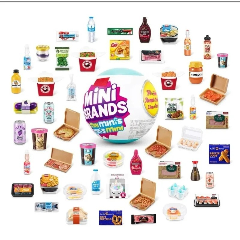 Capsule Toys Mini Brands Surpr - Food Storage Kits 리뷰 및 가격