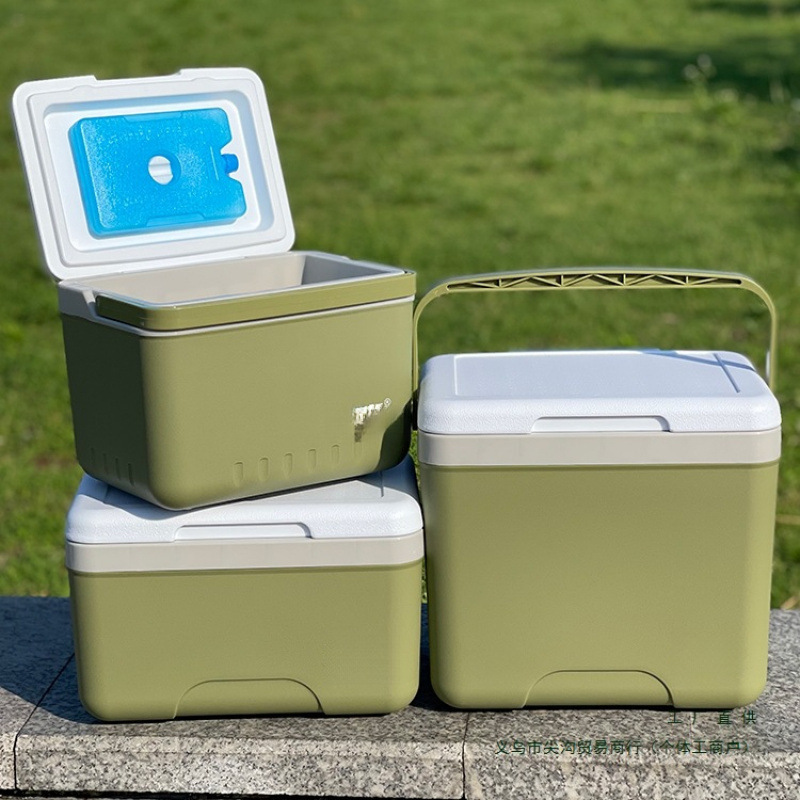 Portable Insulated Cooler Box  - Food Storage In Cooler 리뷰 및 가격