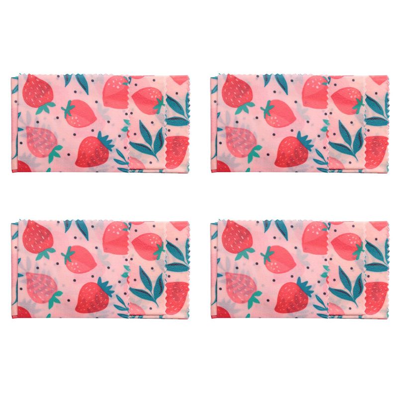 B62B-4Set Reusable Beeswax Clo - Beeswax Food Wrap 리뷰 및 가격