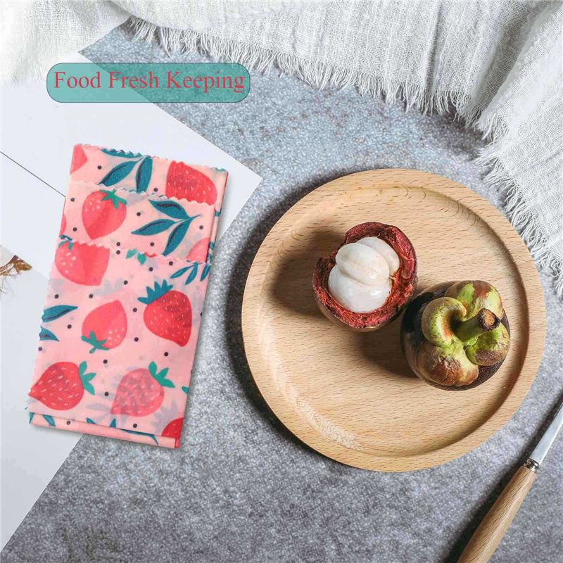 B62B-4Set Reusable Beeswax Clo - Beeswax Food Wrap 리뷰 및 가격