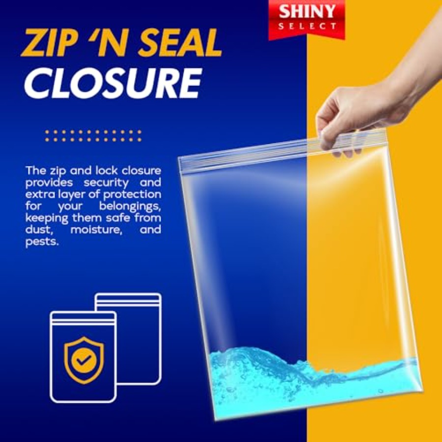 5 Gallon X-Large Storage Bags  - Food Storage Zip Bags 리뷰 및 가격