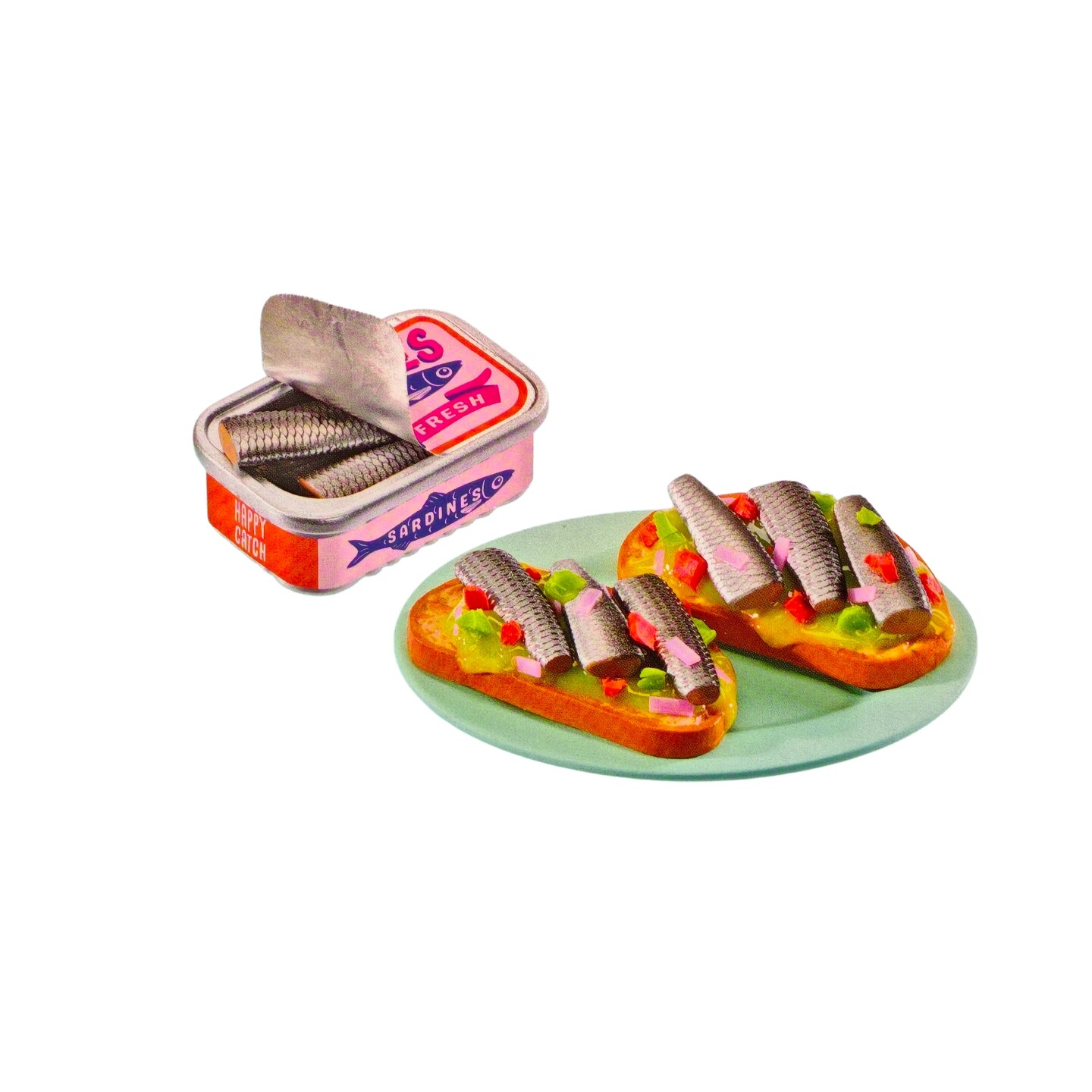 Genuine Hot New MGA Miniverse  - Food Storage Kits 리뷰 및 가격