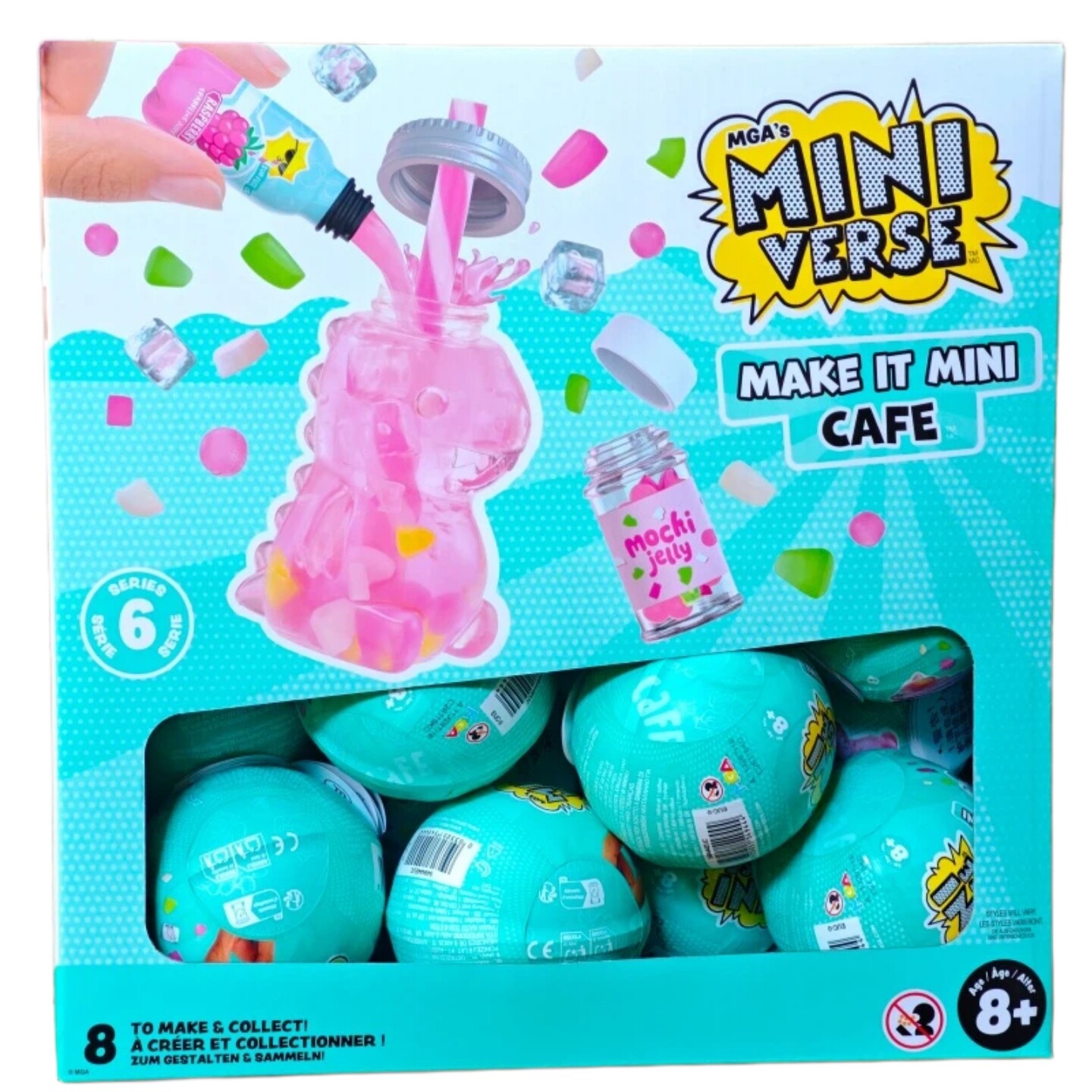 Genuine Hot New MGA Miniverse  - Food Storage Kits 리뷰 및 가격