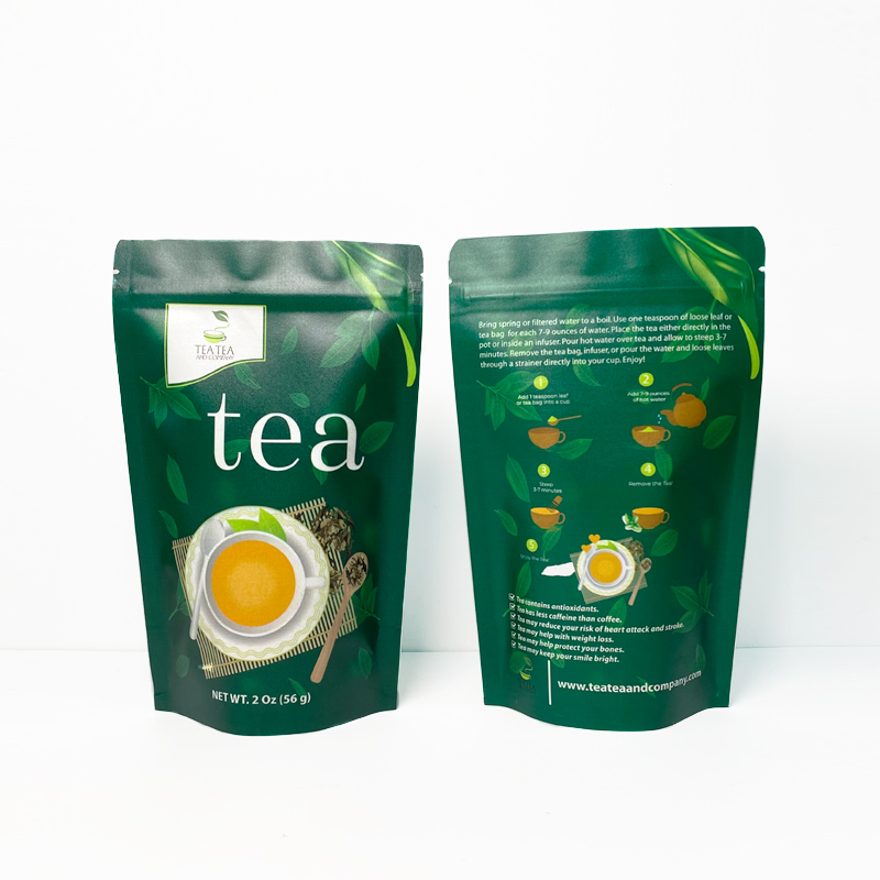 50Pcs/Lot Custom Tea Pouch Foo - Food Storage Zip Bags 리뷰 및 가격