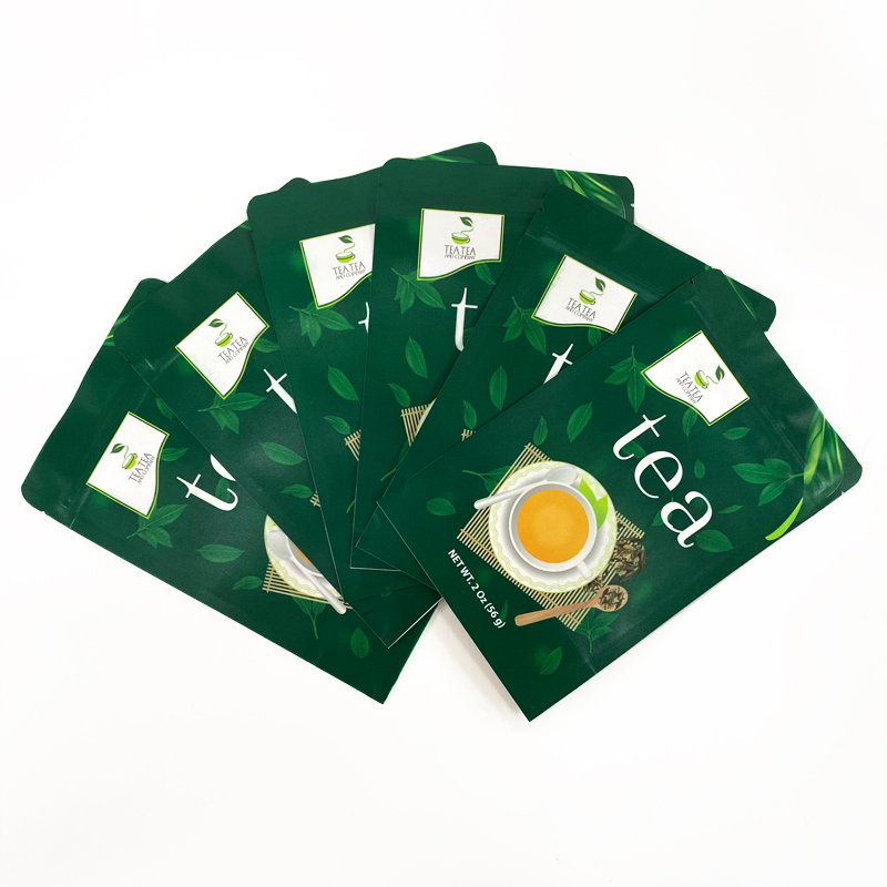 50Pcs/Lot Custom Tea Pouch Foo - Food Storage Zip Bags 리뷰 및 가격