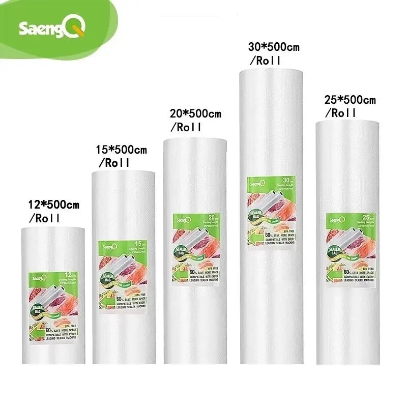 SaengQ Vacuum Bags for Food Va - Food Storage Vacuum Seal Bags 리뷰 및 가격