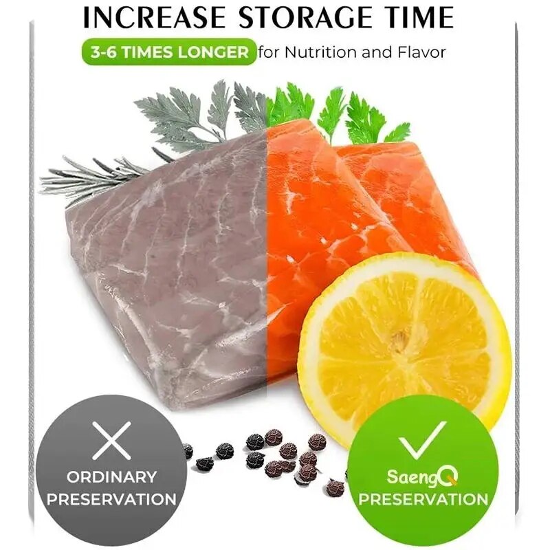 SaengQ Vacuum Bags for Food Va - Food Storage Vacuum Seal Bags 리뷰 및 가격