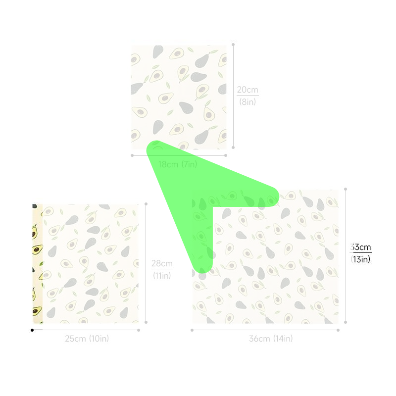 3sheets Beeswax Food Wrap Roll - Beeswax Food Wrap 리뷰 및 가격