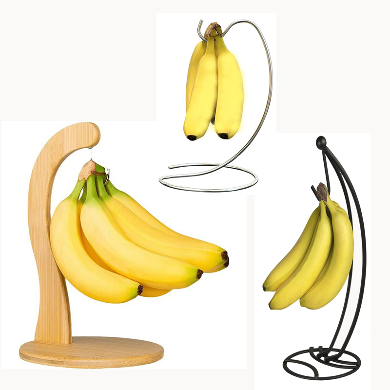 Banana Rack With Hooks For Kee - Food Storage Rack For Kitchen 리뷰 및 가격