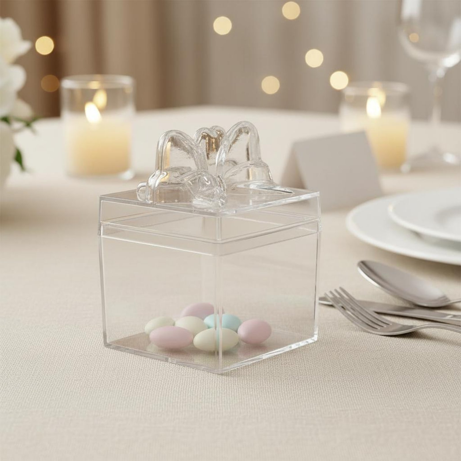 Clear Plastic Candy Box with R - Food Storage Box Plastic 리뷰 및 가격