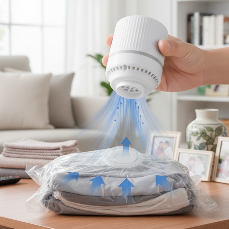 Compressed Bag Electric Pump T - Food Storage Vacuum Seal Bags 리뷰 및 가격