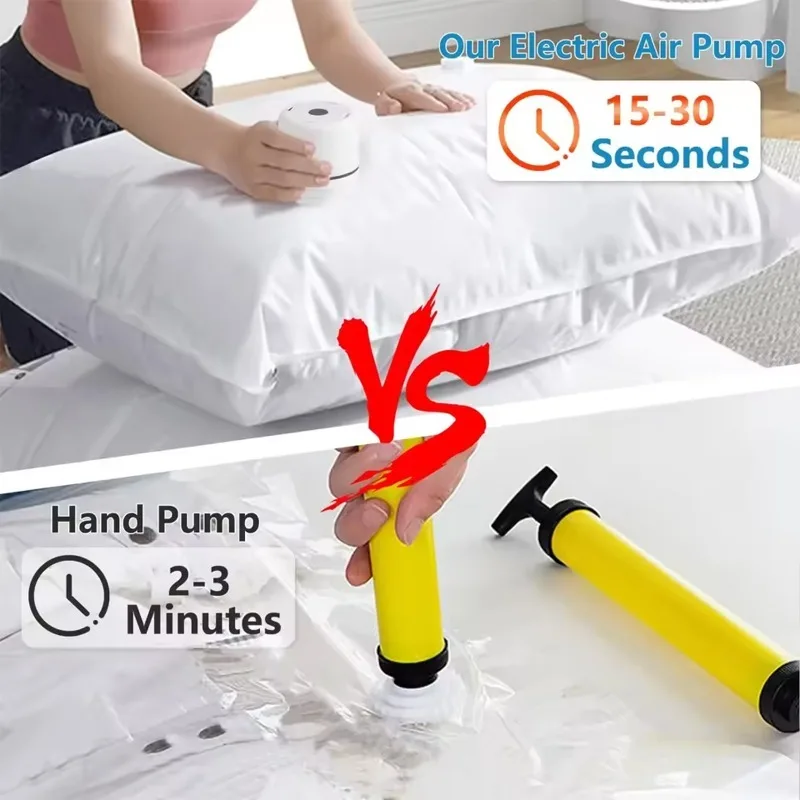 Compressed Bag Electric Pump T - Food Storage Vacuum Seal Bags 리뷰 및 가격