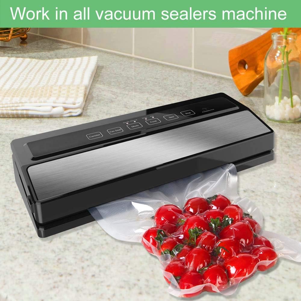 Heavy-Duty Vacuum Sealer Bags  - Food Storage Vacuum Seal Bags 리뷰 및 가격
