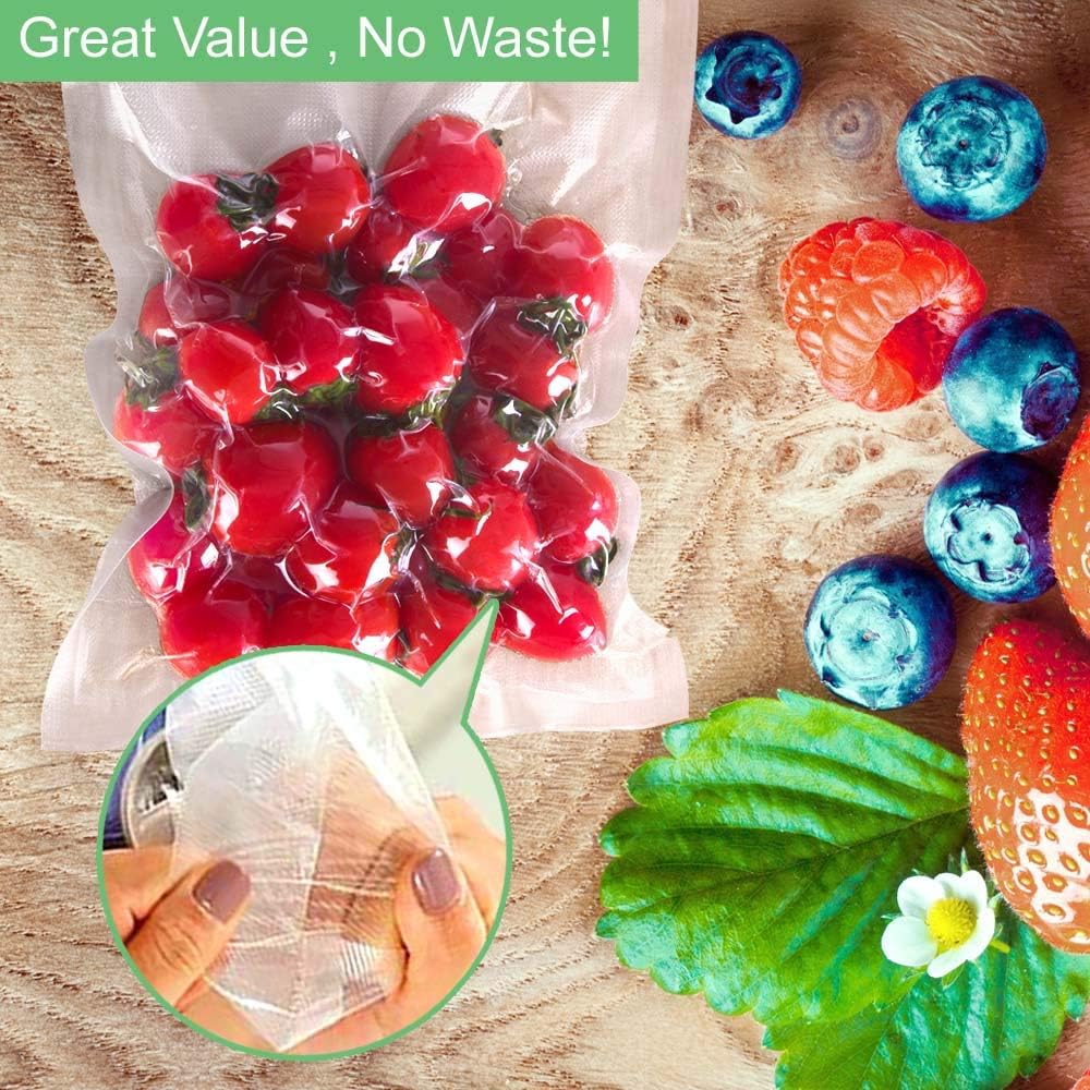 Heavy-Duty Vacuum Sealer Bags  - Food Storage Vacuum Seal Bags 리뷰 및 가격