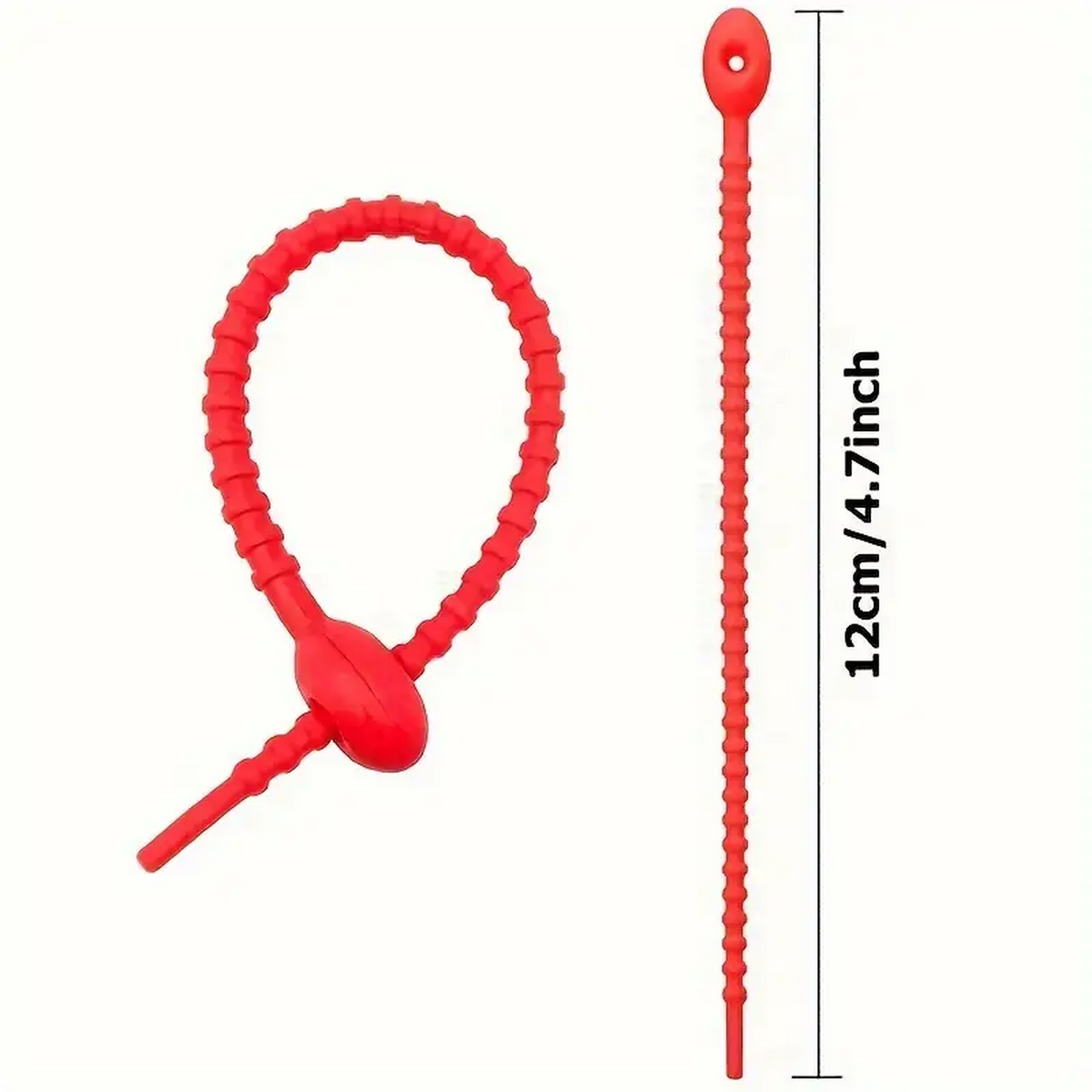 Silicone Reusable Cable Wire O - Food Storage Zip Bags 리뷰 및 가격