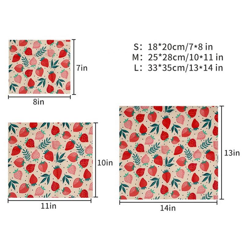 Beeswax Food Wrap Eco Friendly - Beeswax Food Wrap 리뷰 및 가격