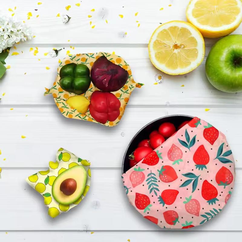 Beeswax Food Wrap Eco Friendly - Beeswax Food Wrap 리뷰 및 가격