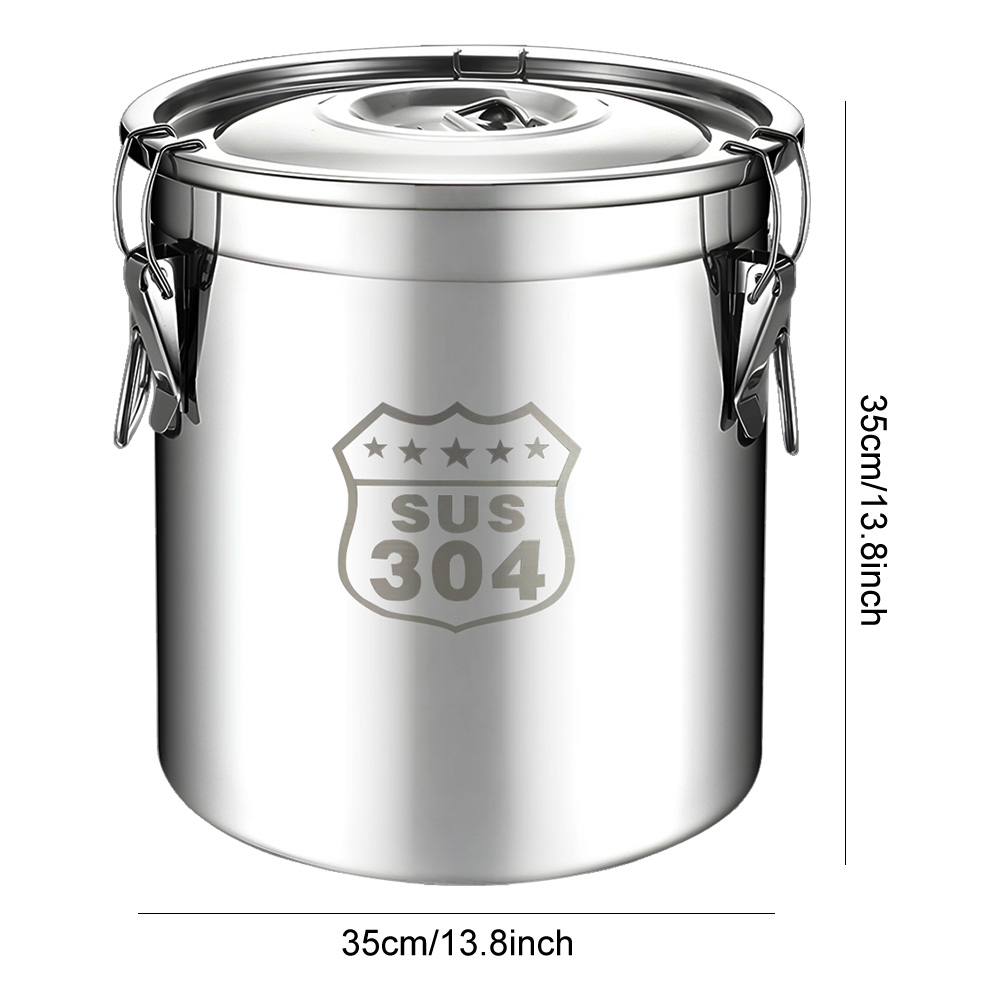 6/12/21/33L Stainless Steel Fo - Food Storage With Colander 리뷰 및 가격