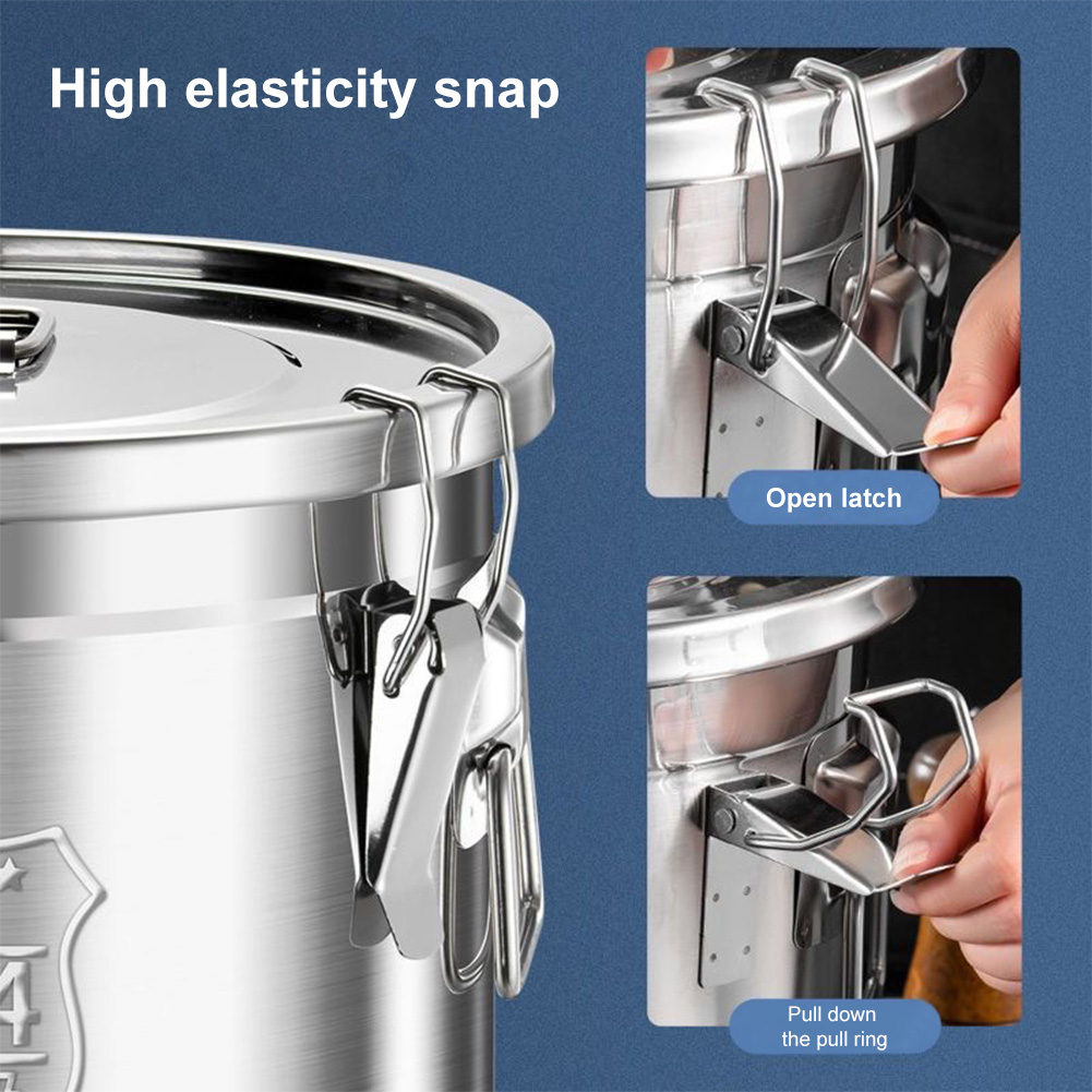 6/12/21/33L Stainless Steel Fo - Food Storage With Colander 리뷰 및 가격