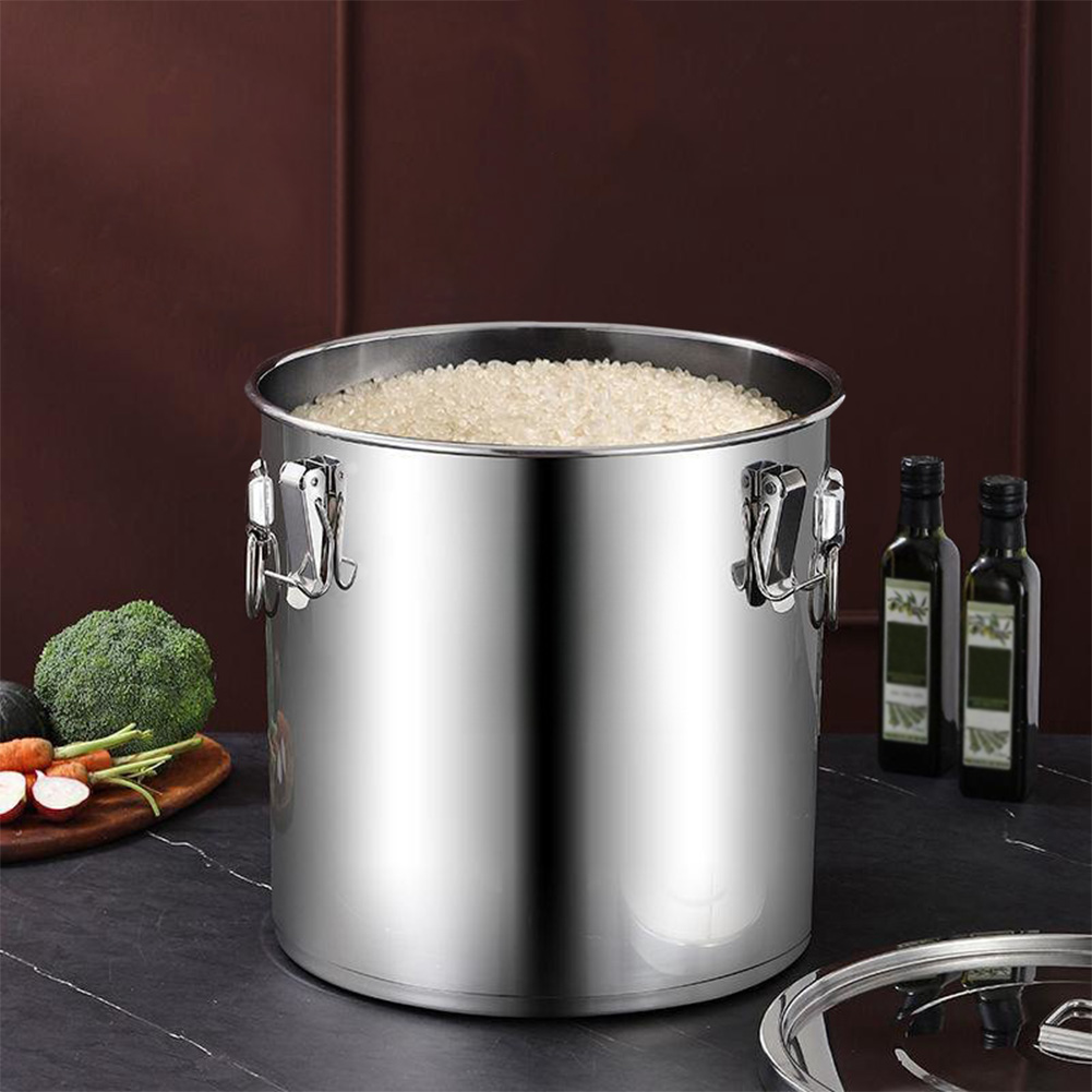 6/12/21/33L Stainless Steel Fo - Food Storage With Colander 리뷰 및 가격