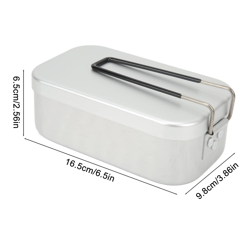 800ML Aluminum Lunch Boxes Out - Food Storage Kits 리뷰 및 가격