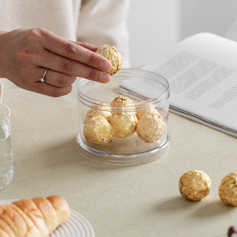 2Pcs Premium Pet Transparent M - Food Storage Box Plastic 리뷰 및 가격