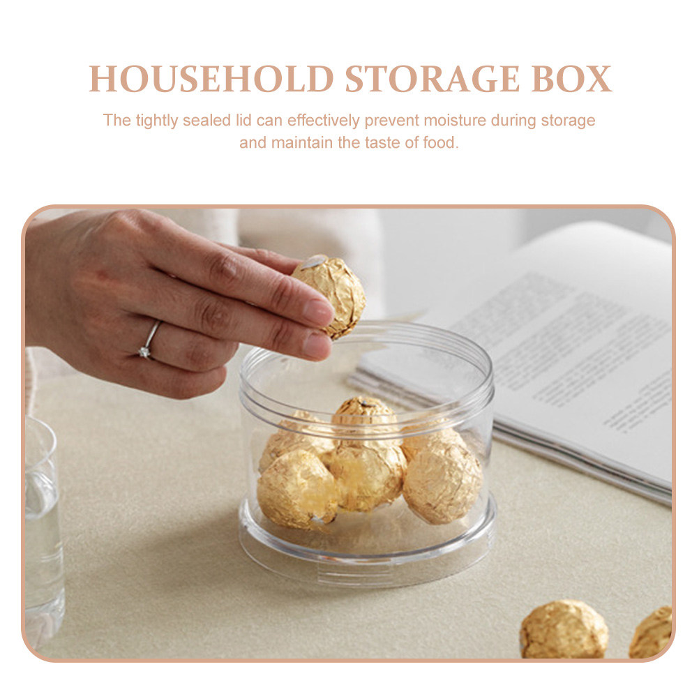 2Pcs Premium Pet Transparent M - Food Storage Box Plastic 리뷰 및 가격