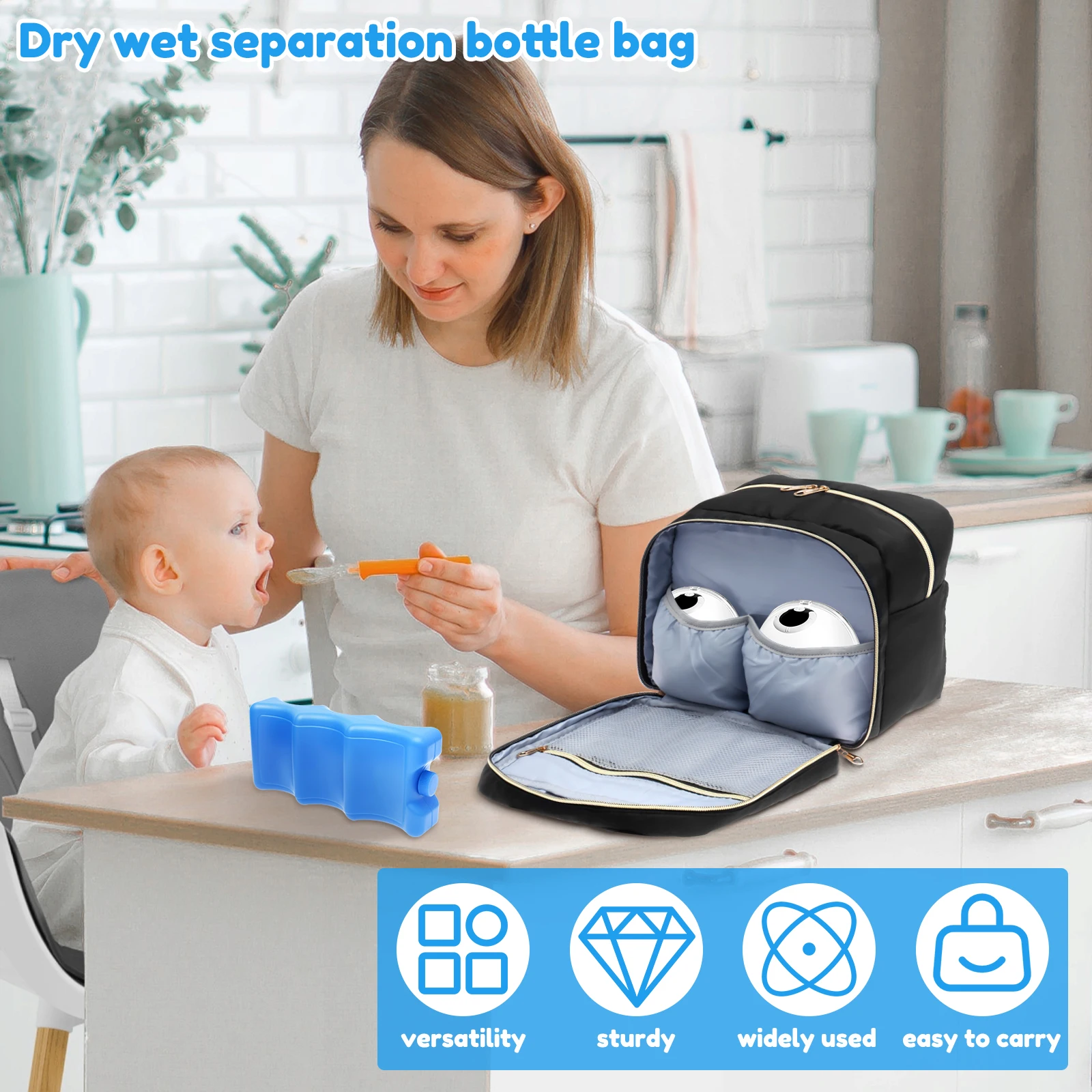 Breast Pump Storage Bag with I - Food Storage In Cooler 리뷰 및 가격